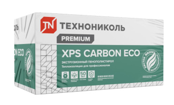 Технониколь XPS Carbon Eco 1200*600*20мм